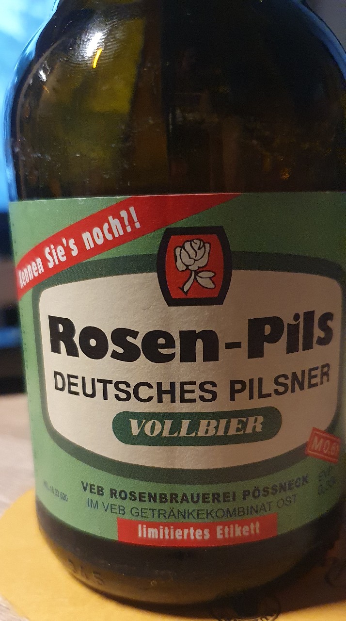 Rosen Pils Premium, Germany