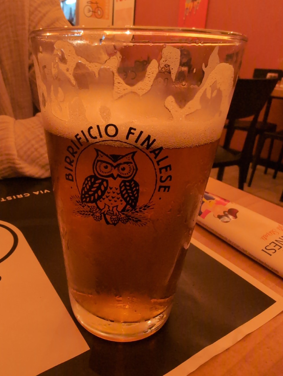 Birrificio Finalese American Pale Ale, Birrificio Finalese