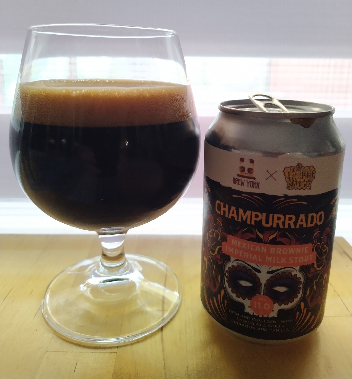 Champurrado, Brew York