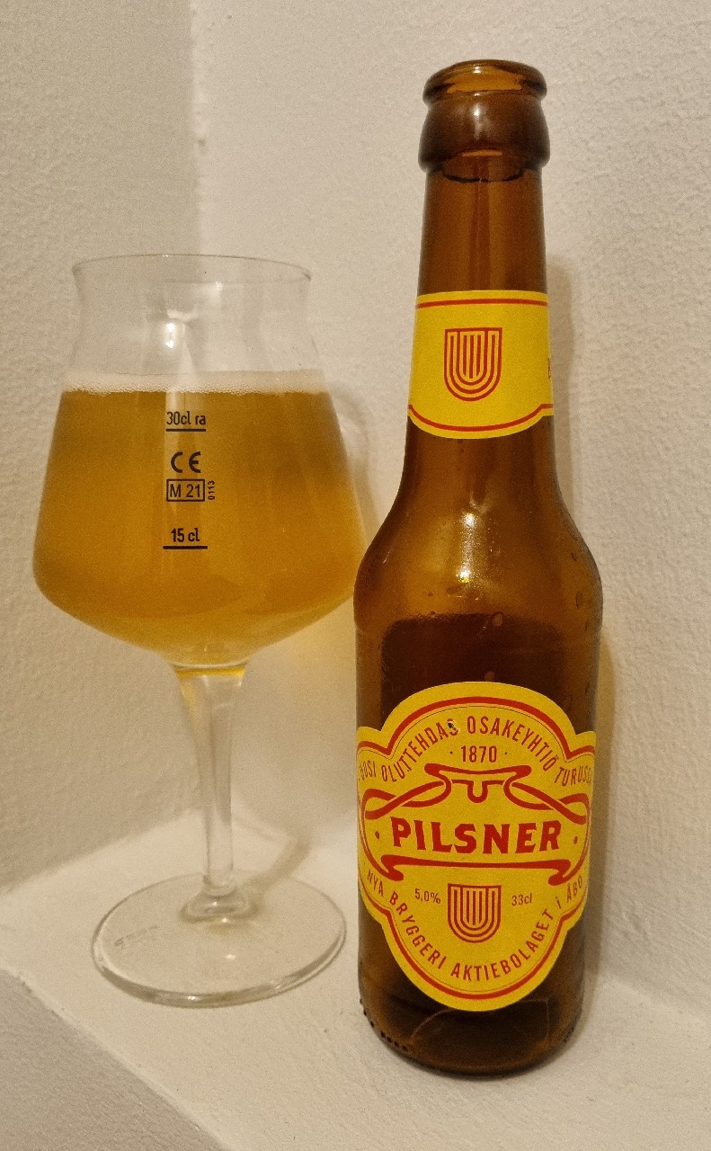 Pilsner, Uusi Oluttehdas / Nya Bryggeriet