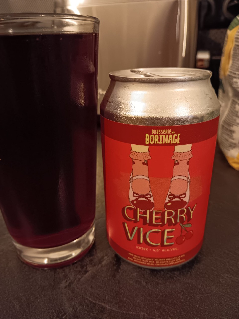 Cherry vice, Belgium