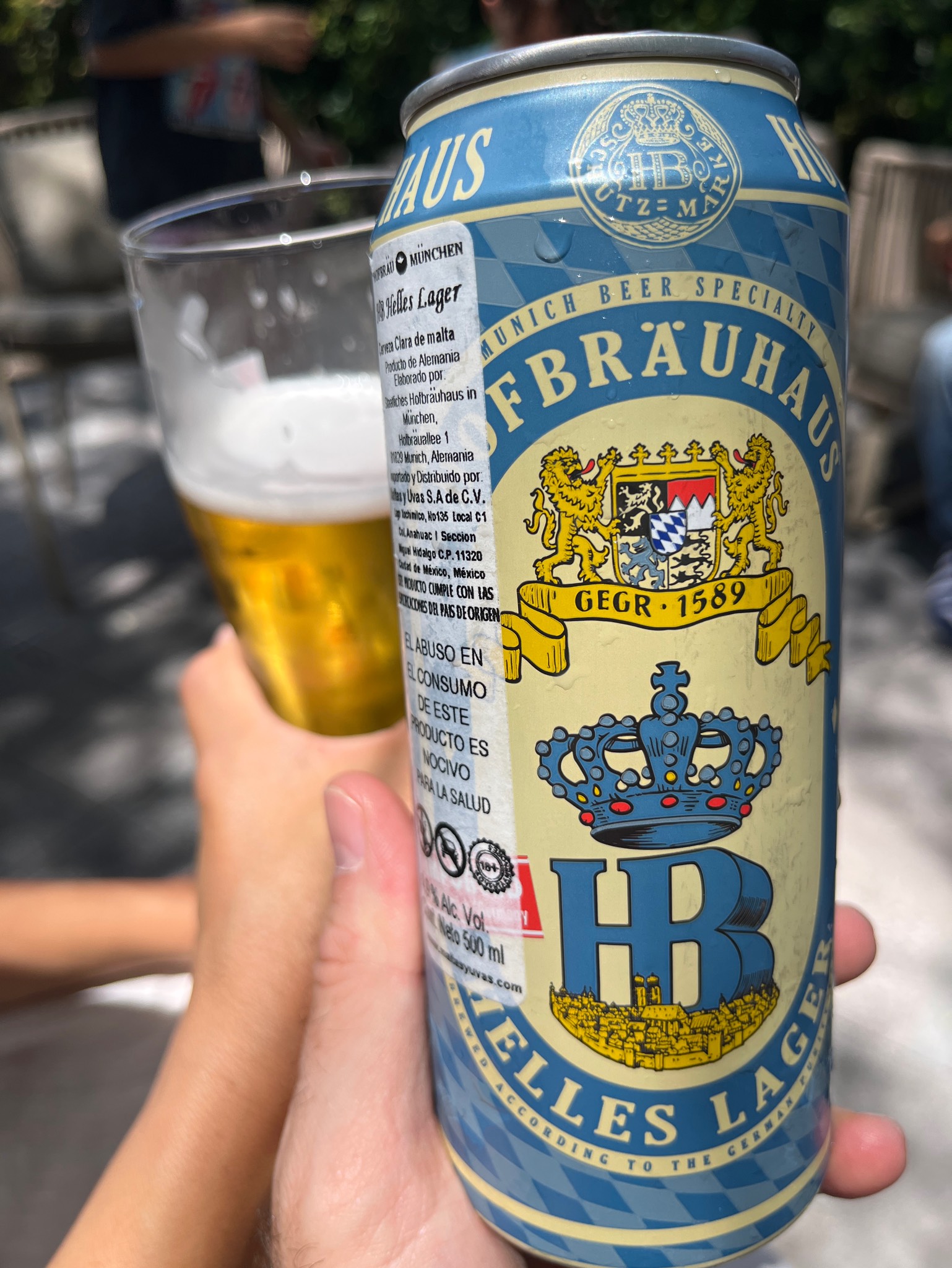Hofbräuhaus München Helles Vollbier, Staatliches Hofbräuhaus München