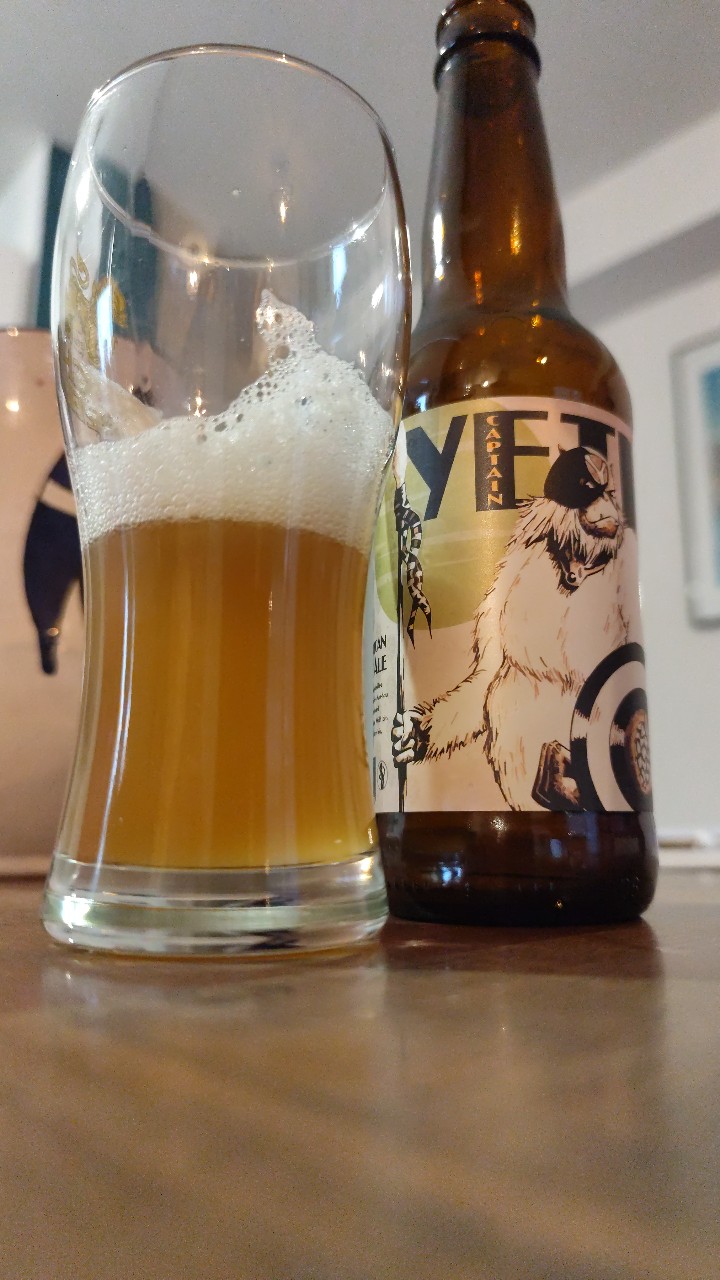 Captain Yeti, Brasserie Moehau