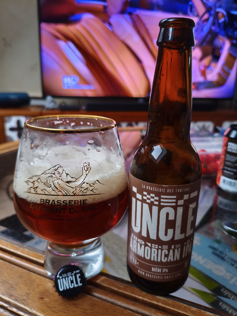 Uncle Armorican IPA, France