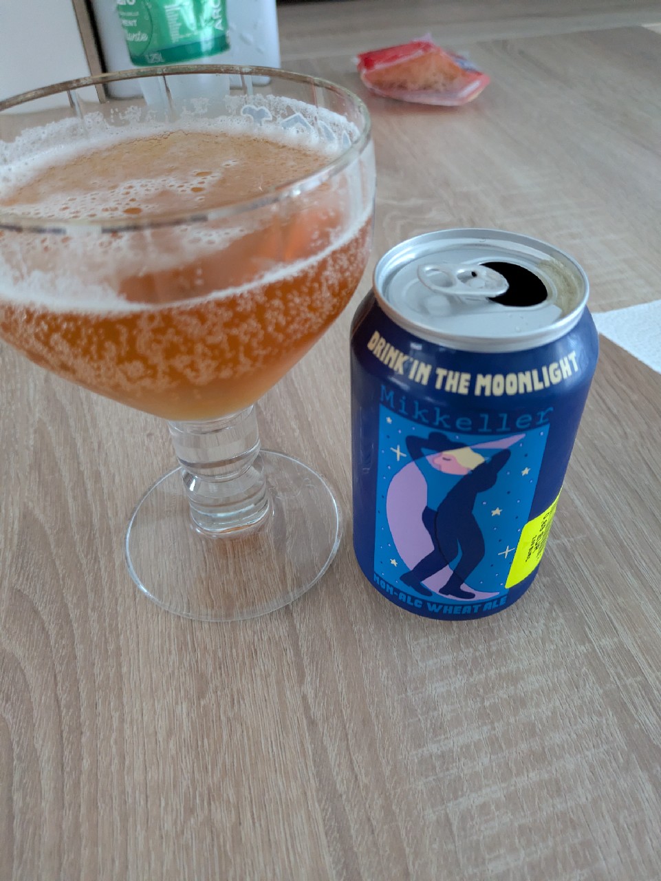 Drink'in the Moonlight, Denmark