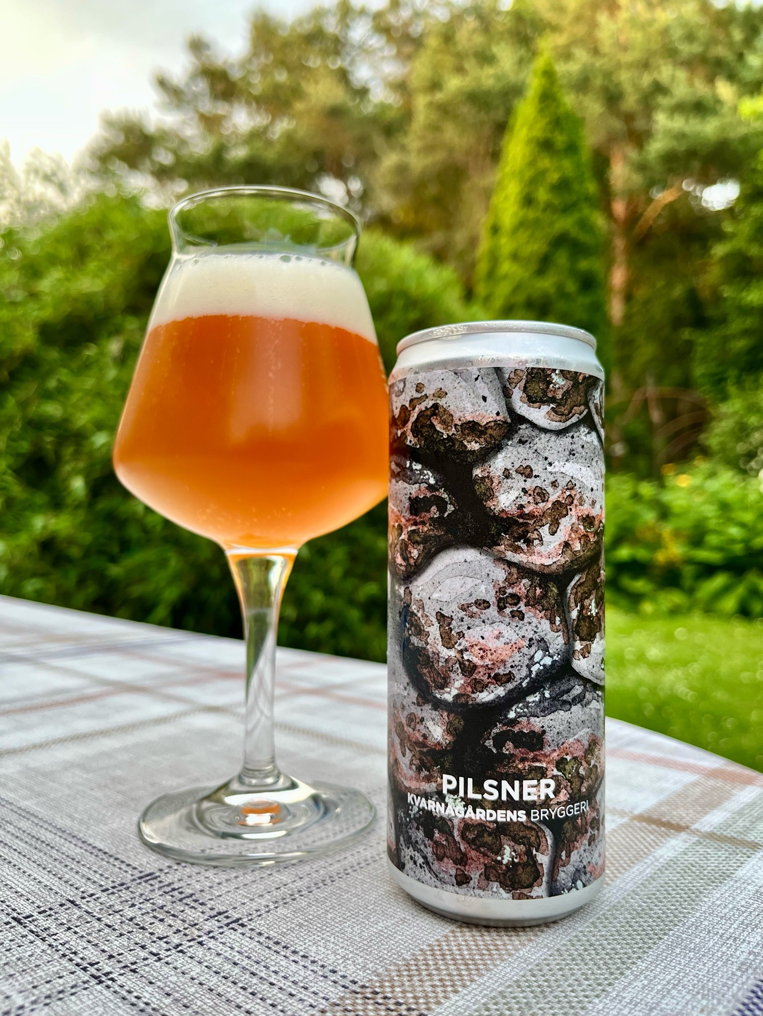 En redig pilsner, Sweden