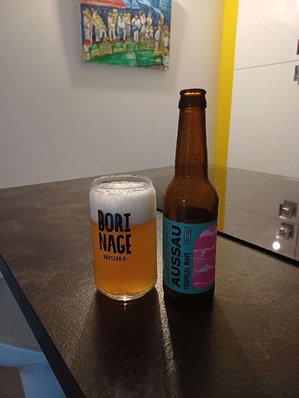 Tropical Wave, Brasserie Aussau