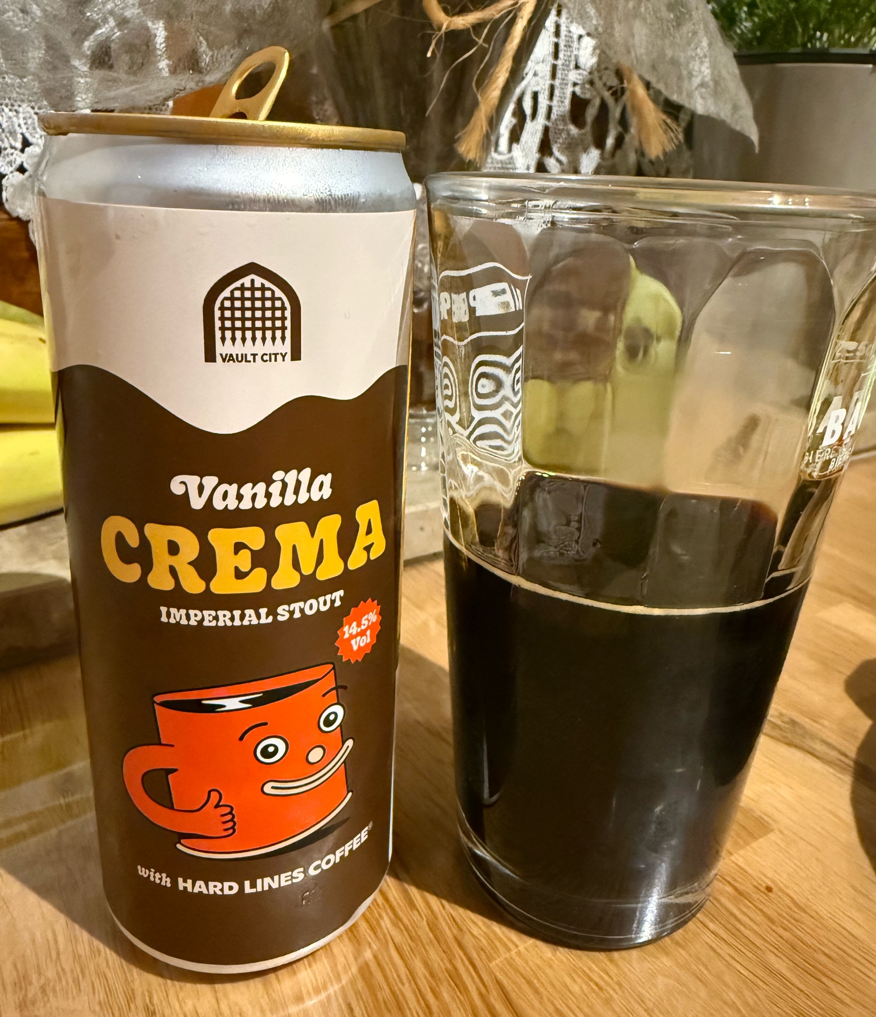 Vanilla Crema, Scotland