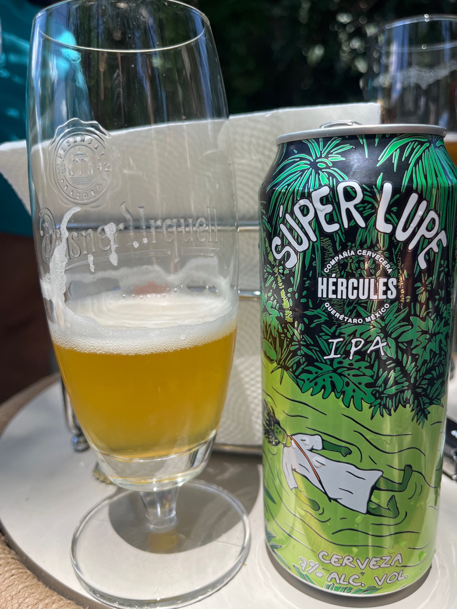 Súper Lupe, Compañía Cervecera Hércules S.A. de C.V.