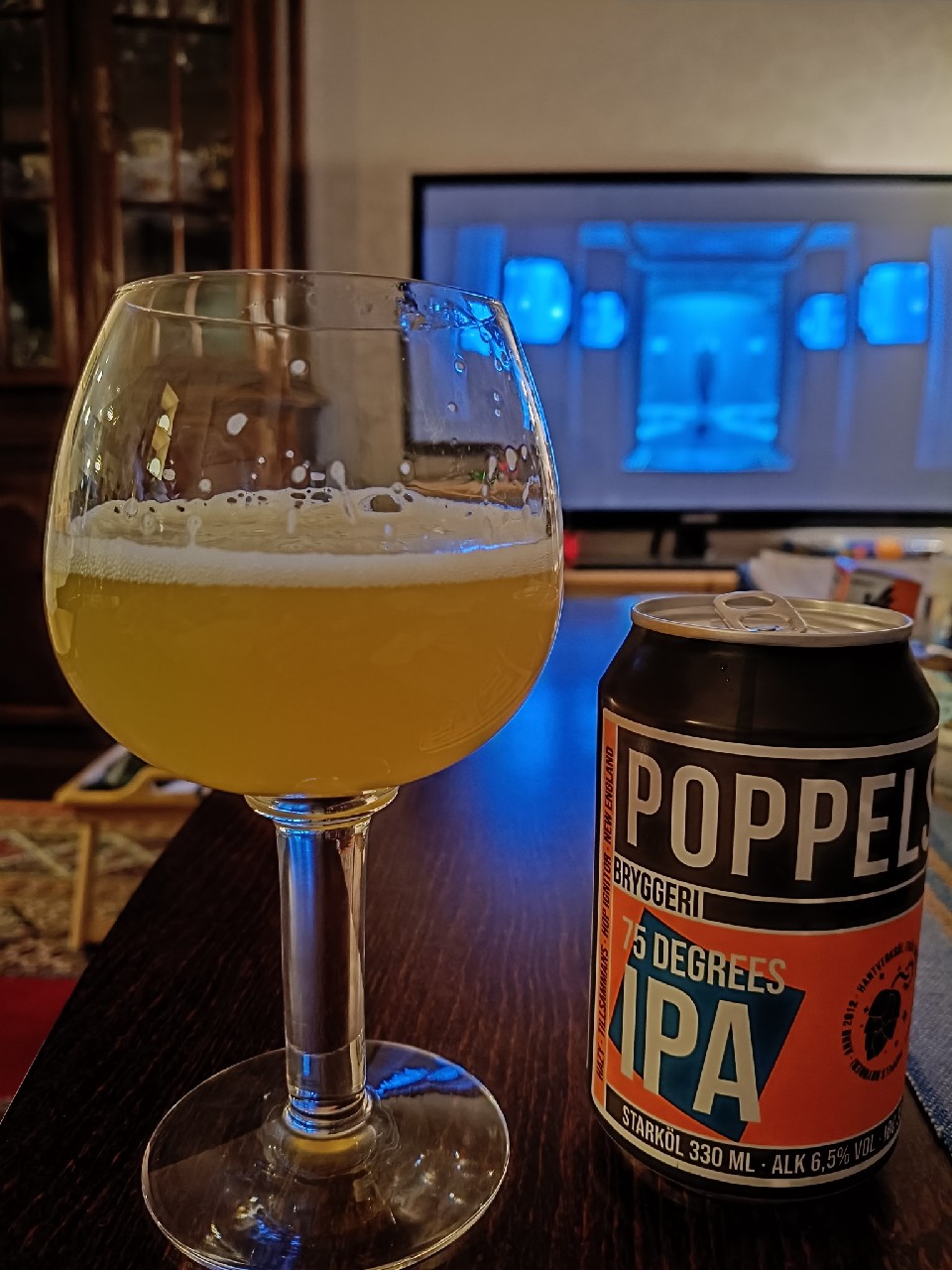 75 Degrees IPA, Sweden