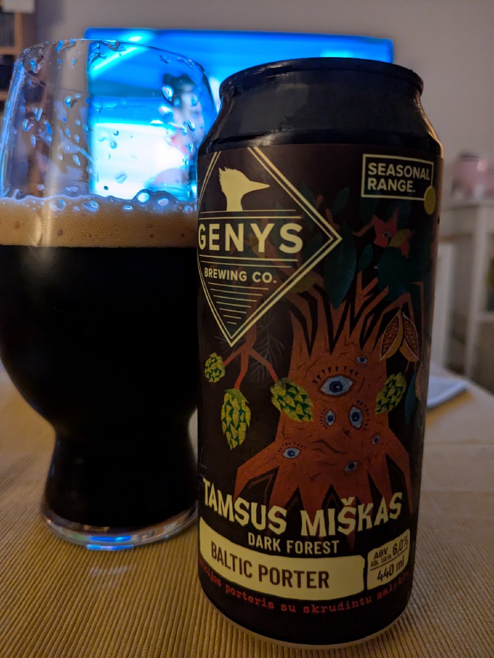 Tamsus Miškas / Dark Forest, Lithuania