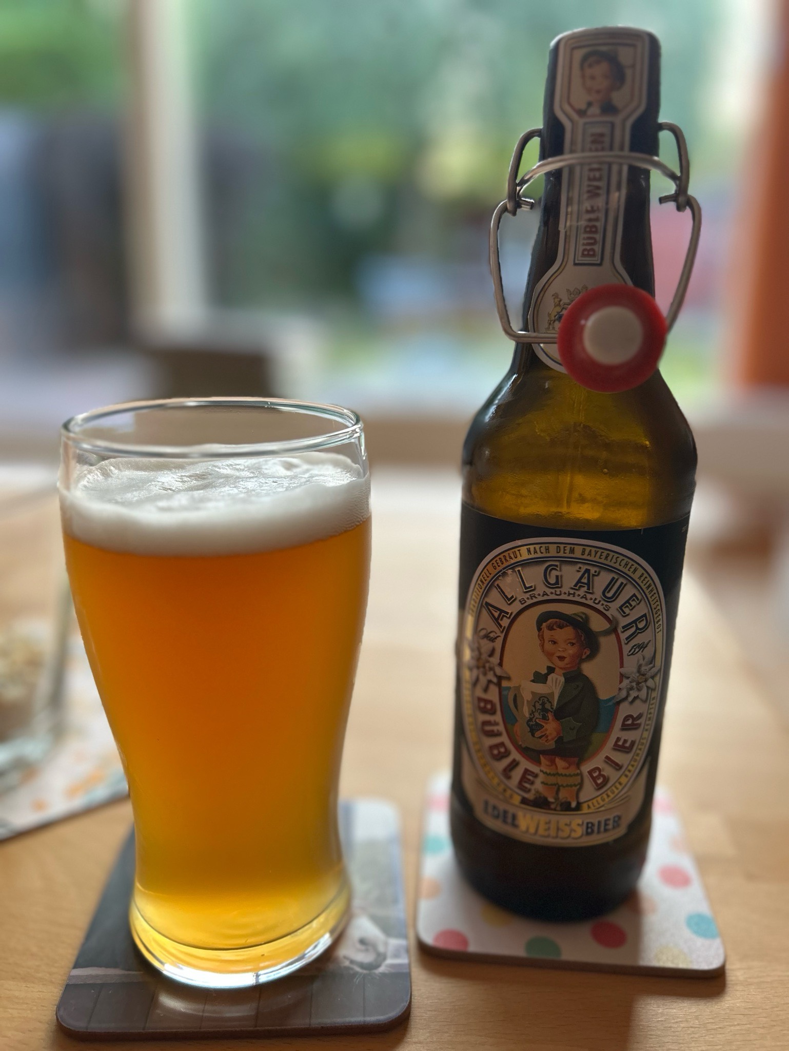 Allgäuer Büble Bier Edelweissbier, Allgäuer Brauhaus (Radeberger Gruppe)
