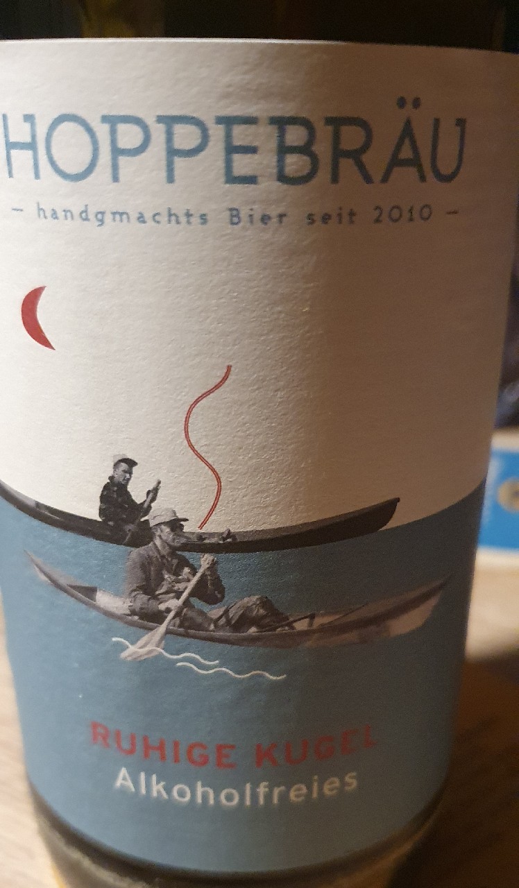 Ruhige Kugel, Hoppebräu