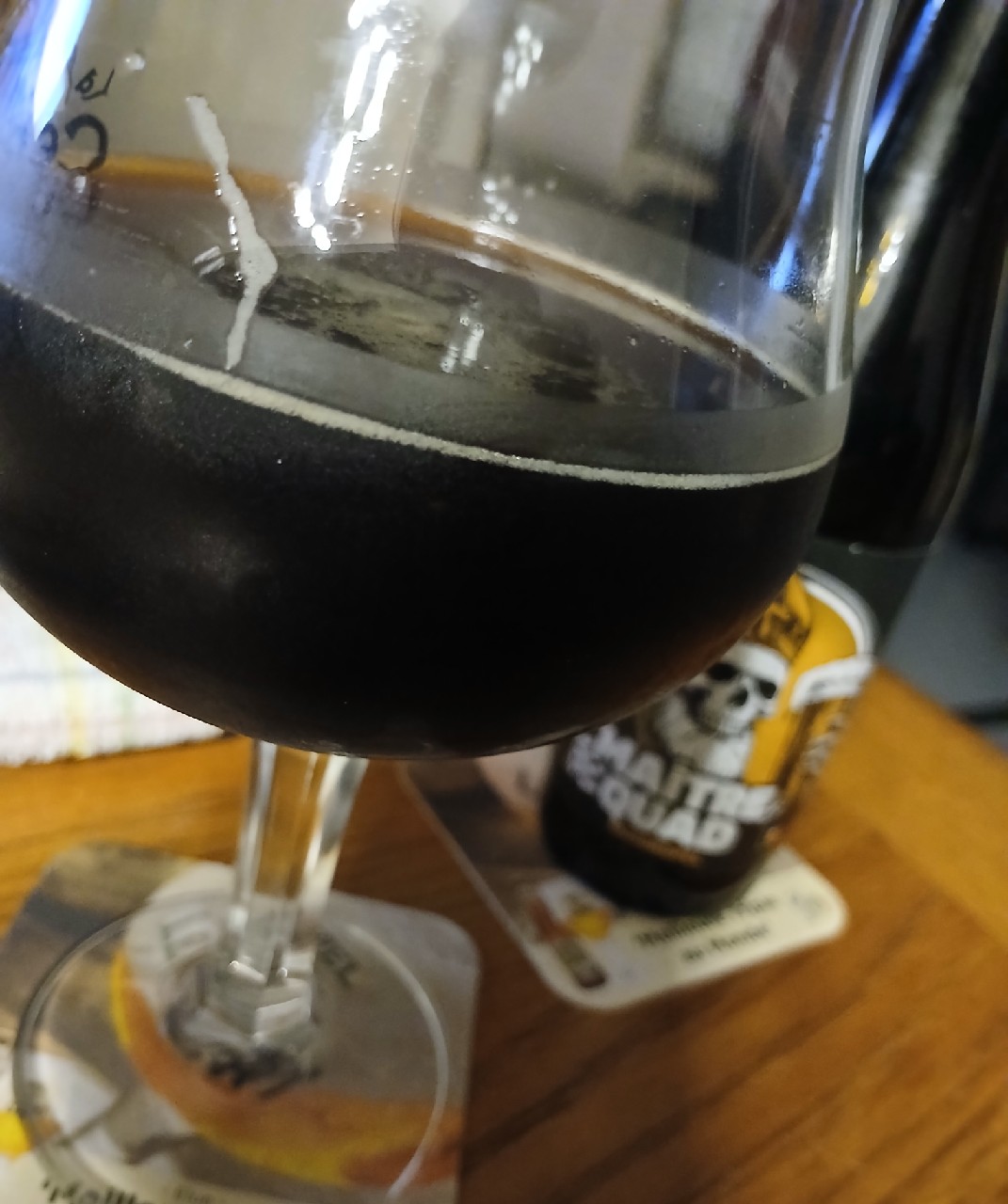 Meester Quadrupel, Belgium