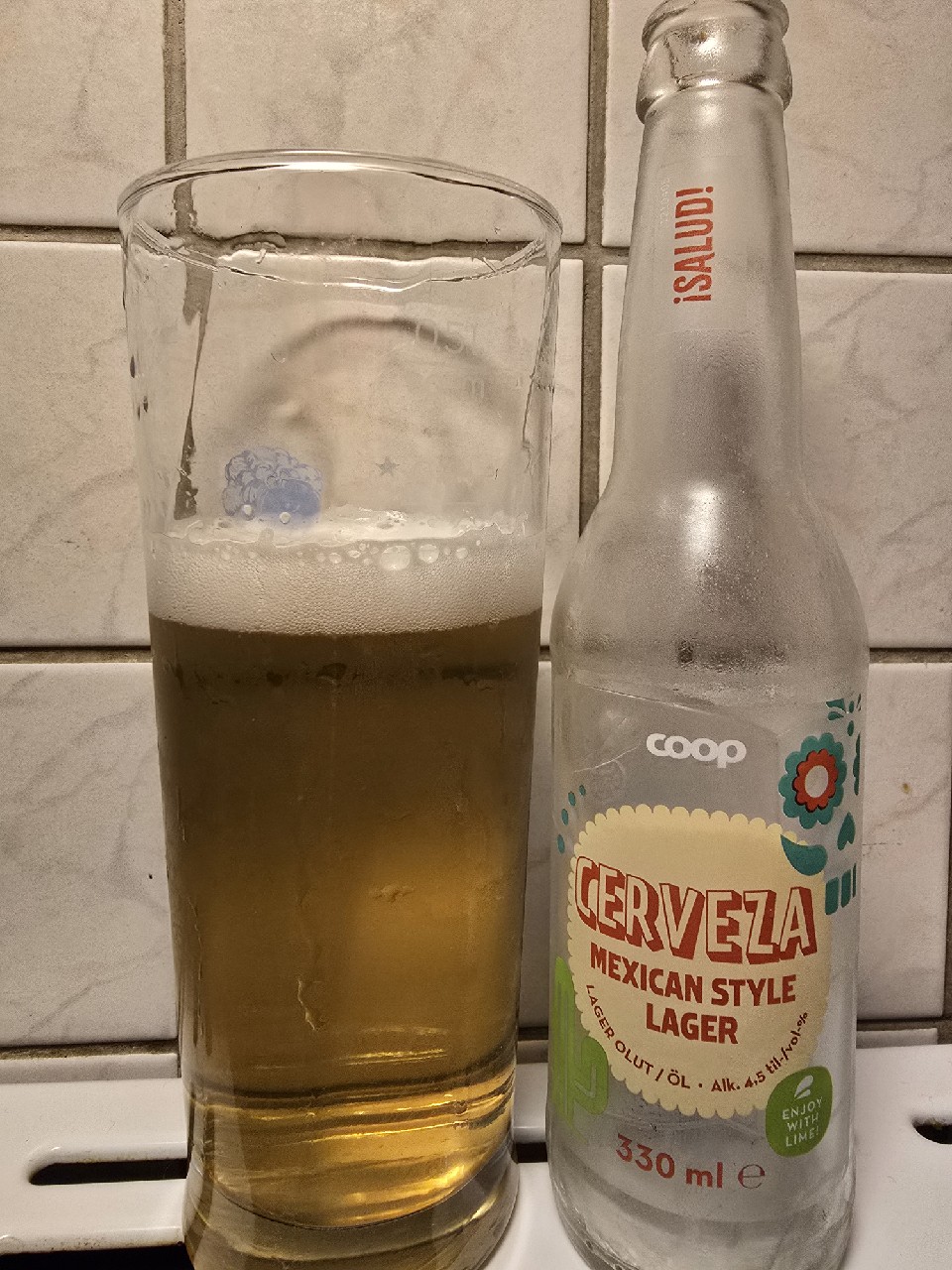 Coop Cerveza Mexican Style Lager, Poland