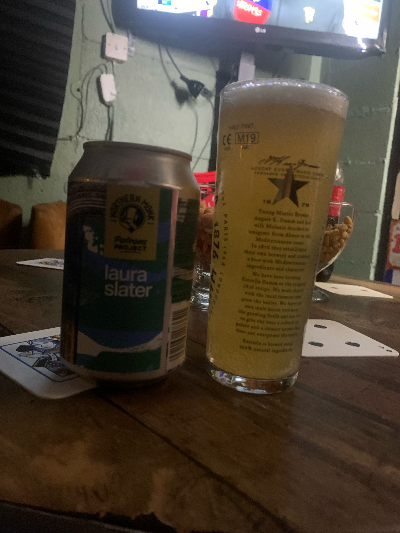 Patterns // Laura Slater // Azacca Pale Ale, England