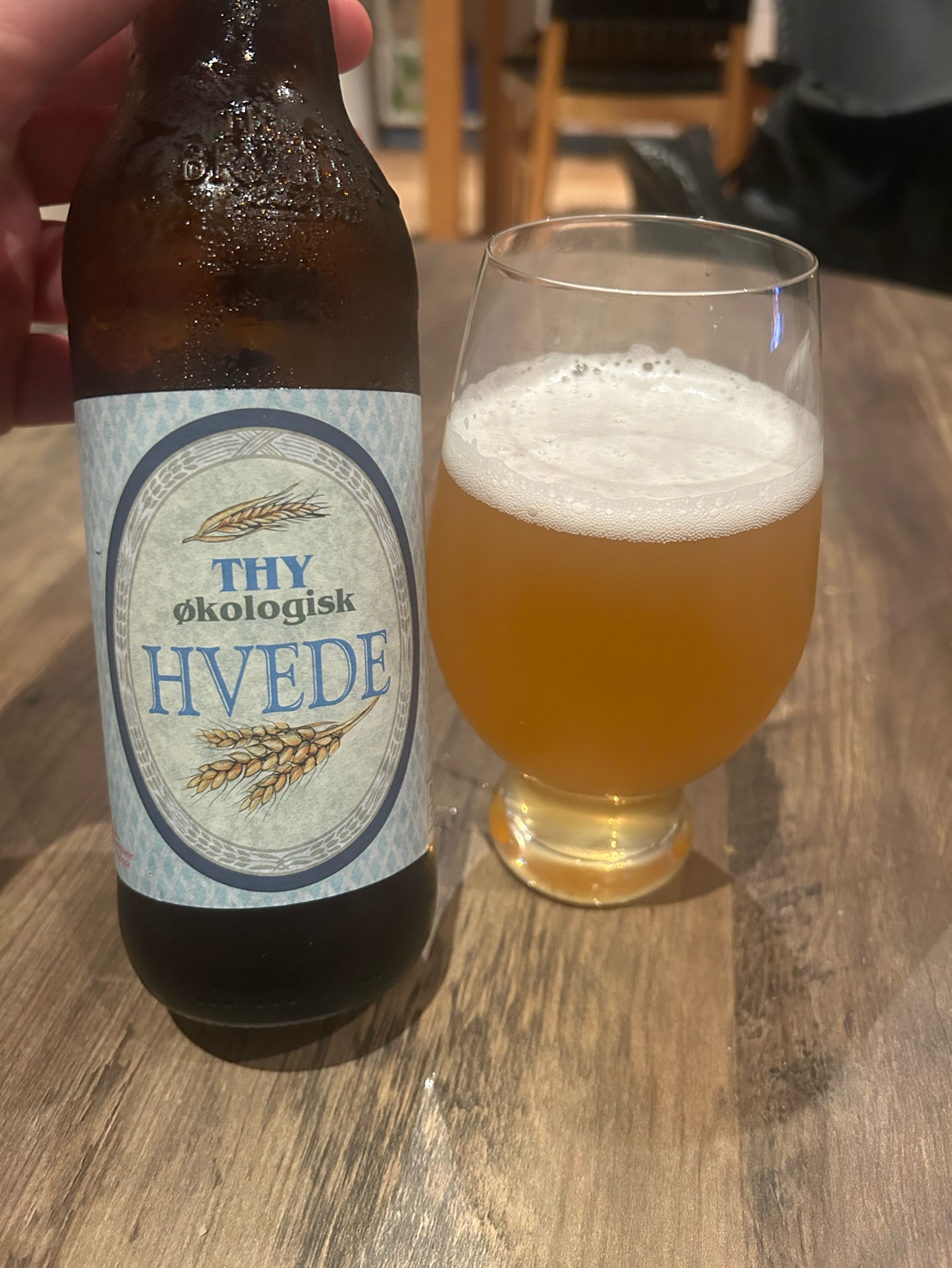 Thy økologisk hvedeøl, Denmark