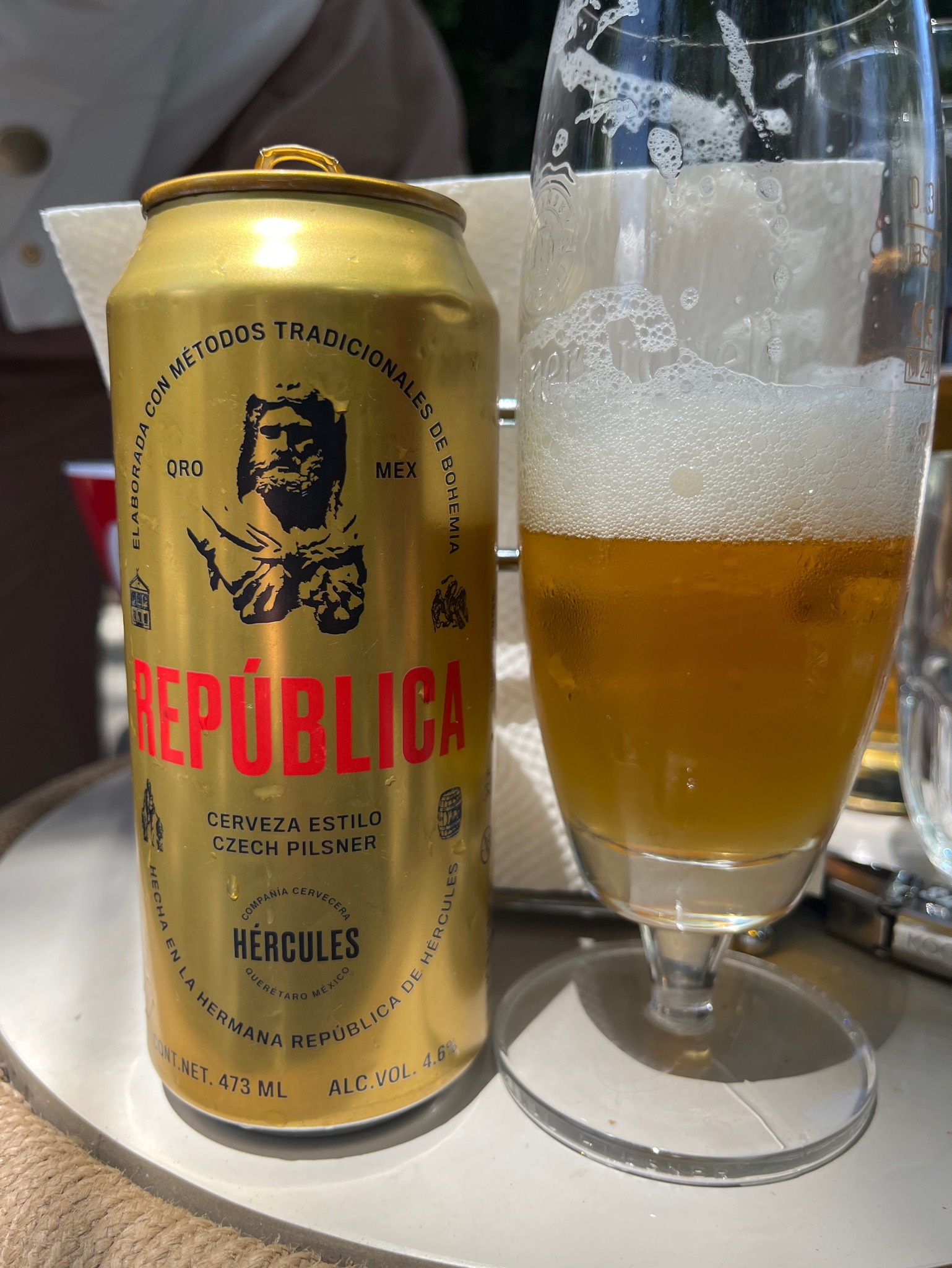 Republica, Compañía Cervecera Hércules S.A. de C.V.