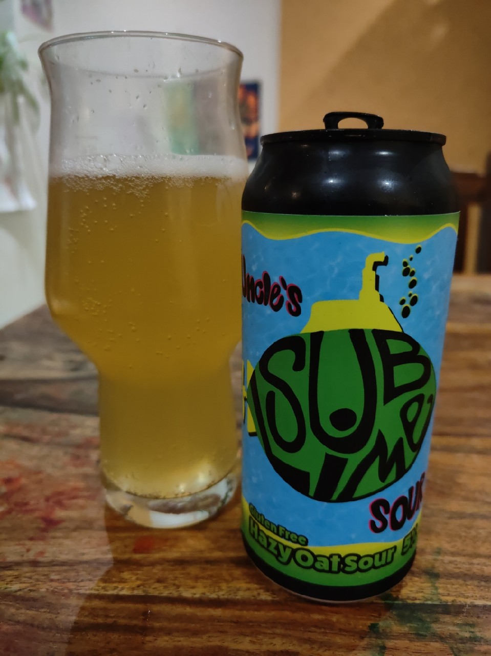 Uncle's SubLime Sour, Tired Uncle Brewing Co.