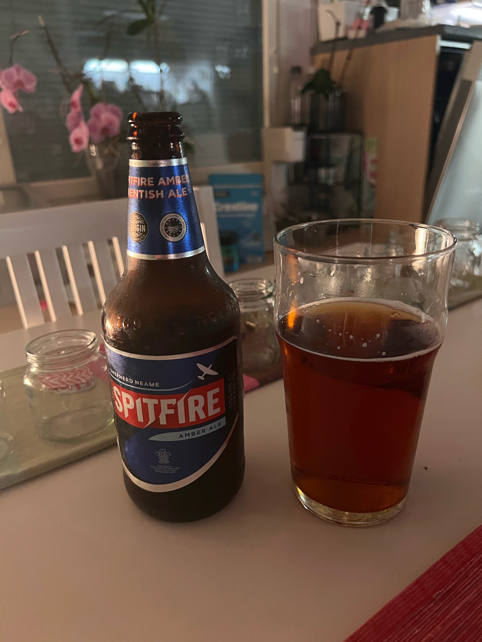 Spitfire Amber Kentish Ale, Shepherd Neame
