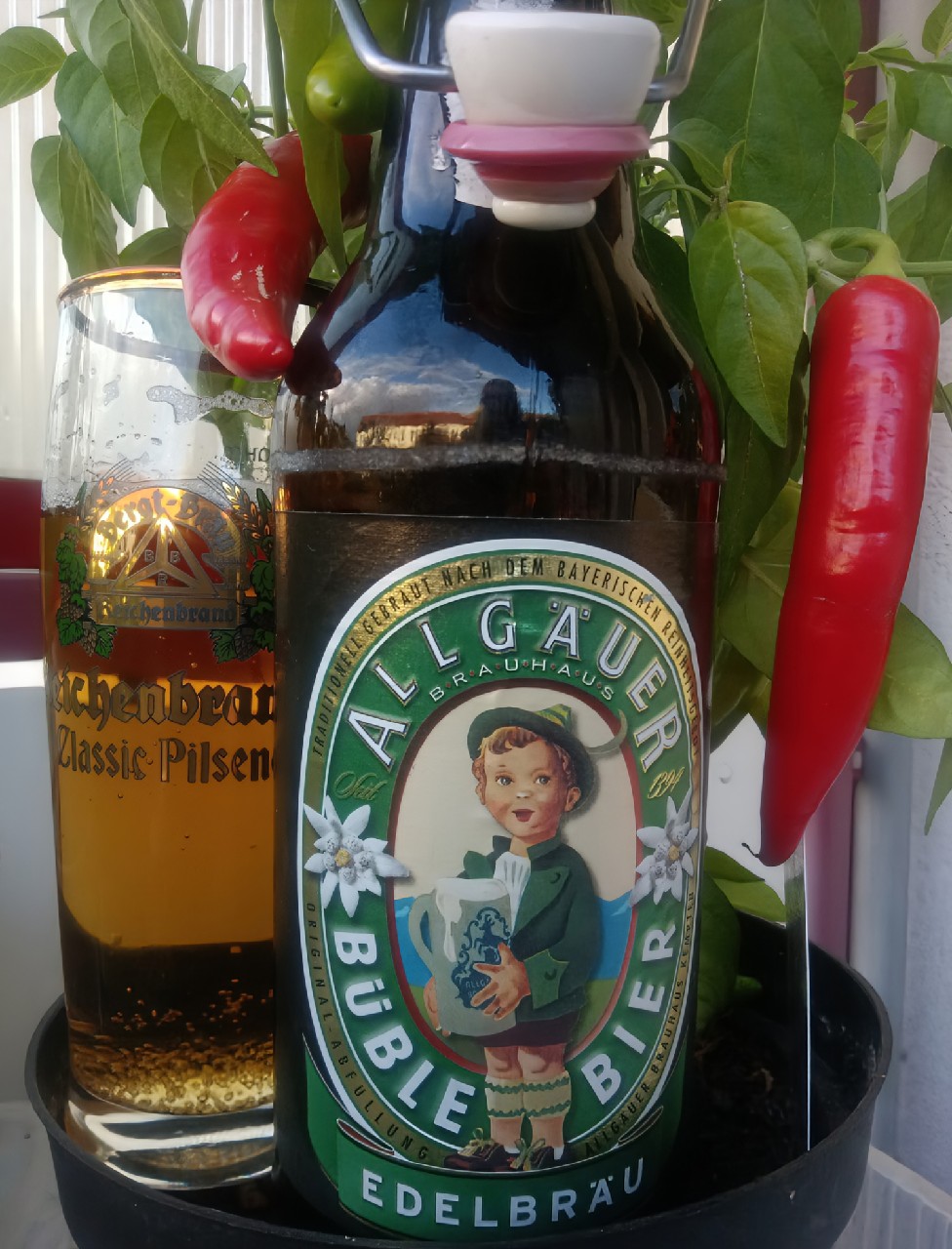 Büble Bier Edelbräu, Allgäuer Brauhaus (Radeberger Gruppe)