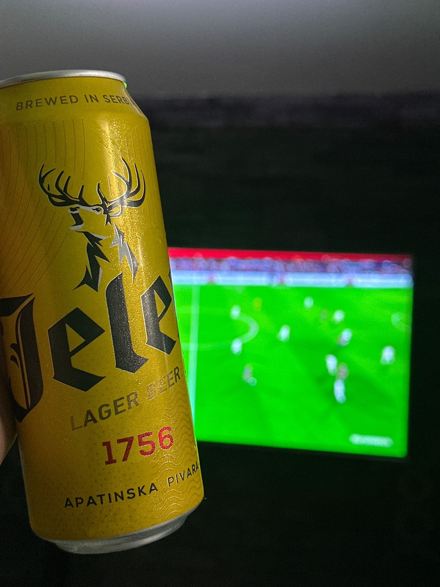 Jelen Svetlo / Svijetlo Pivo, Apatinska Pivara (MolsonCoors)
