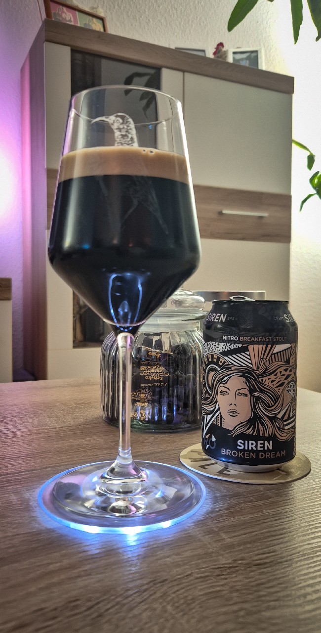 Broken Dream, Siren Craft Brew