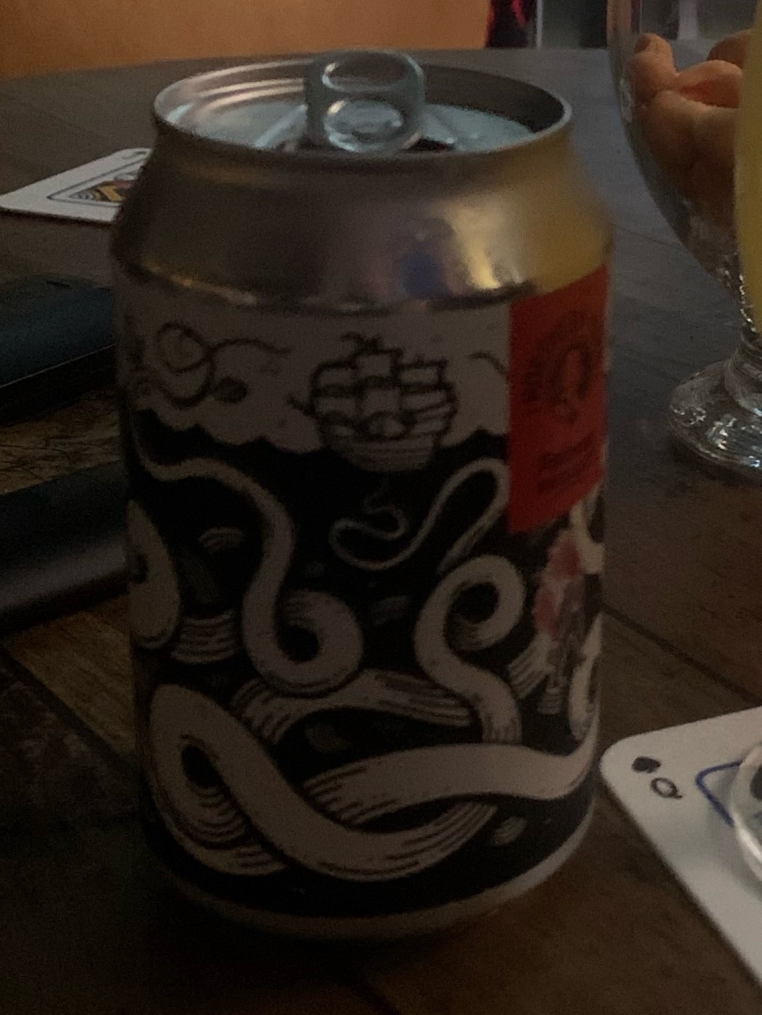 Tangelo Fade // James Butler // Tangerine Pale Ale, England