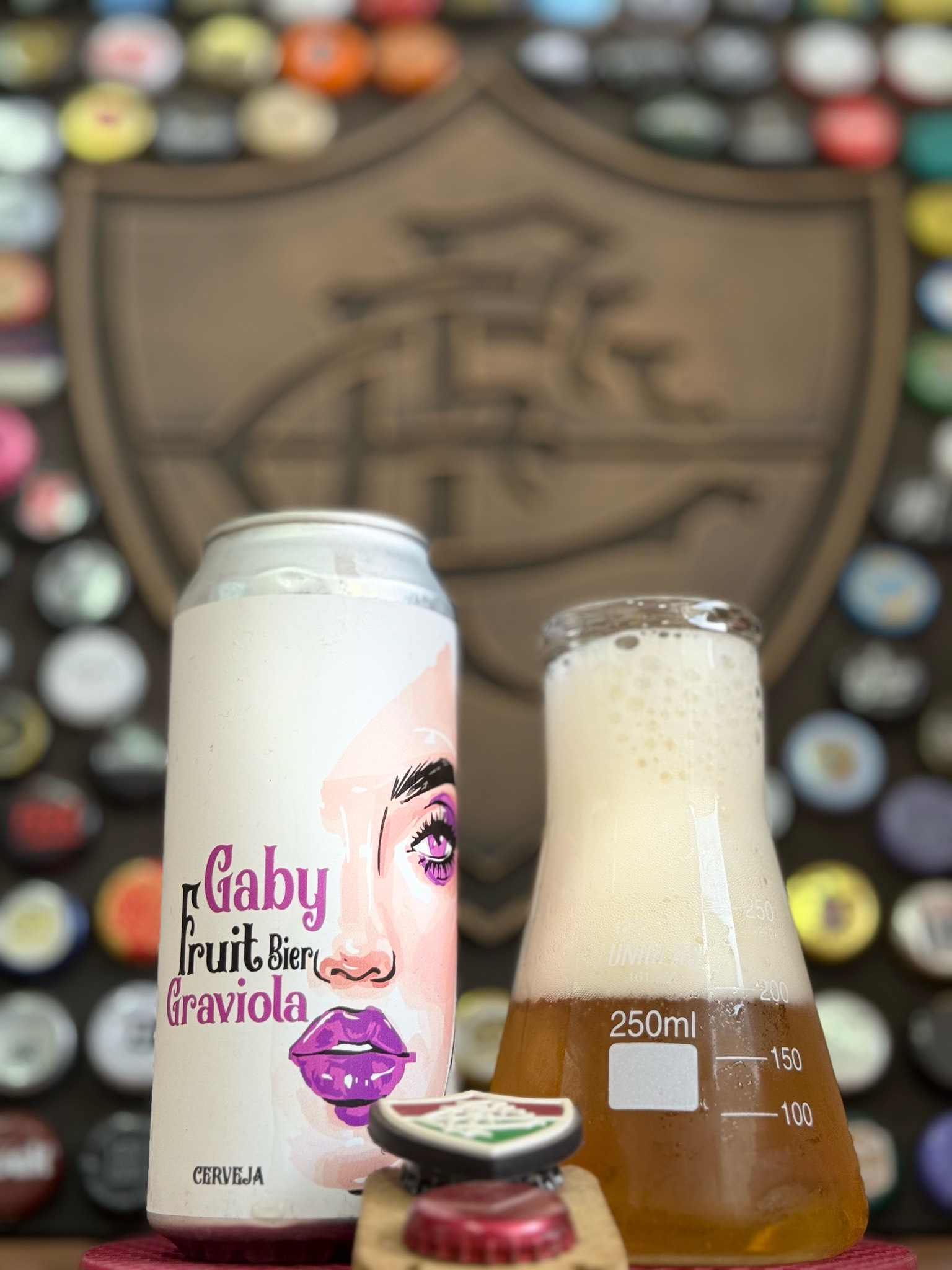 Gaby Fruit Bier Graviola, Cervejaria Gabrielle