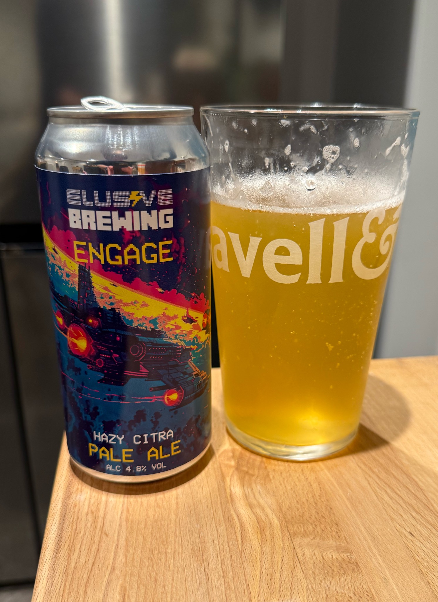 Engage, Elusive Brewing