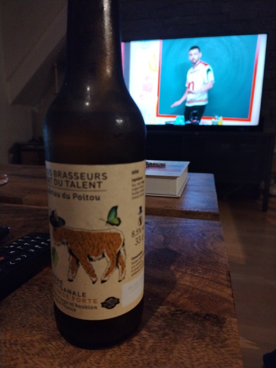 Gabriau Du Poitou Blonde, France