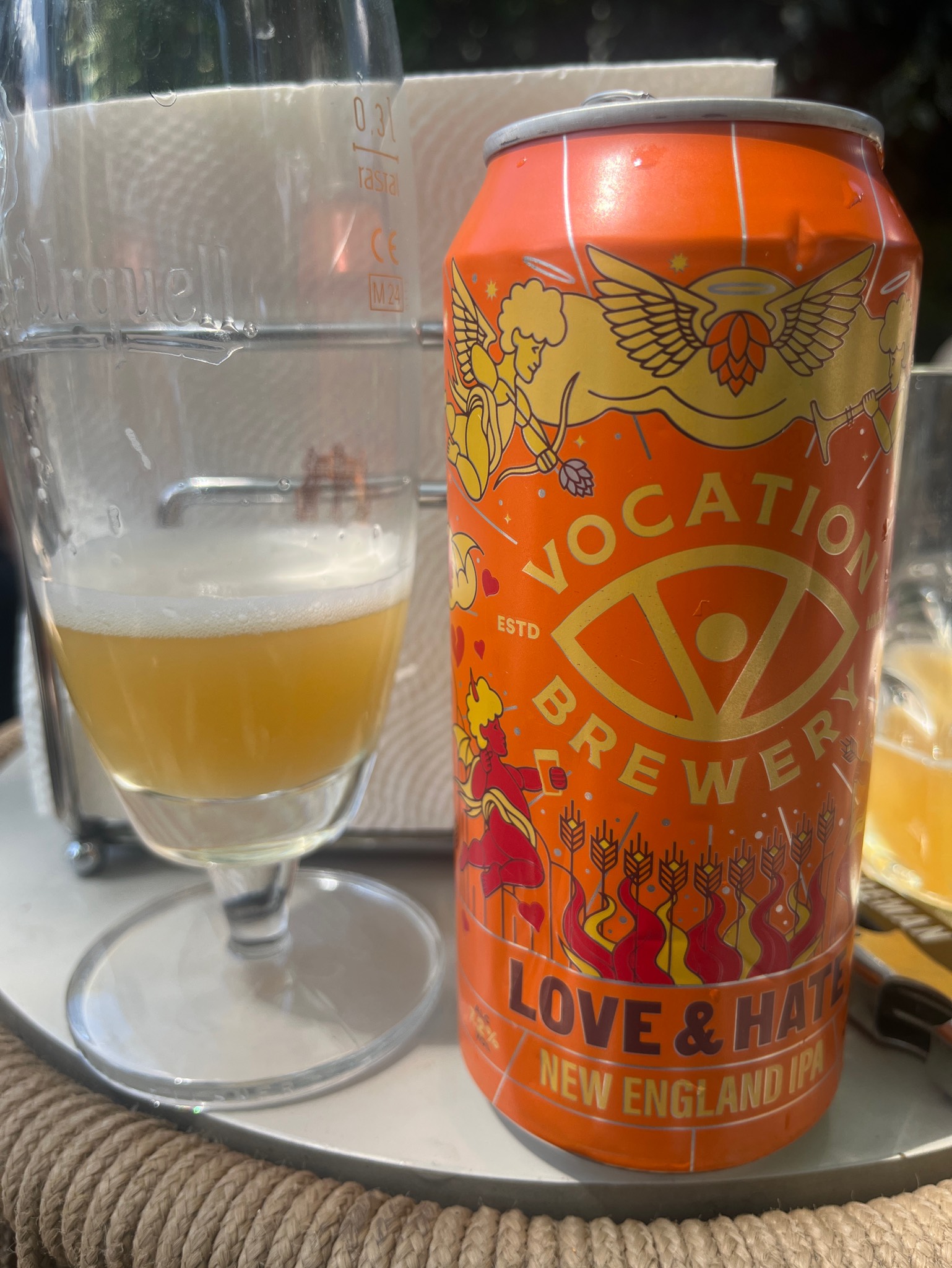Love & Hate, Vocation Brewery
