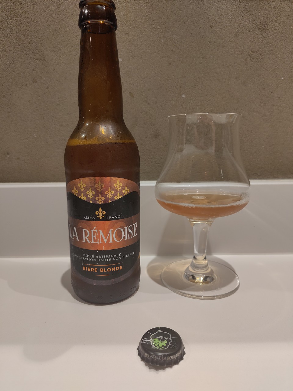 La Rémoise Blonde, France