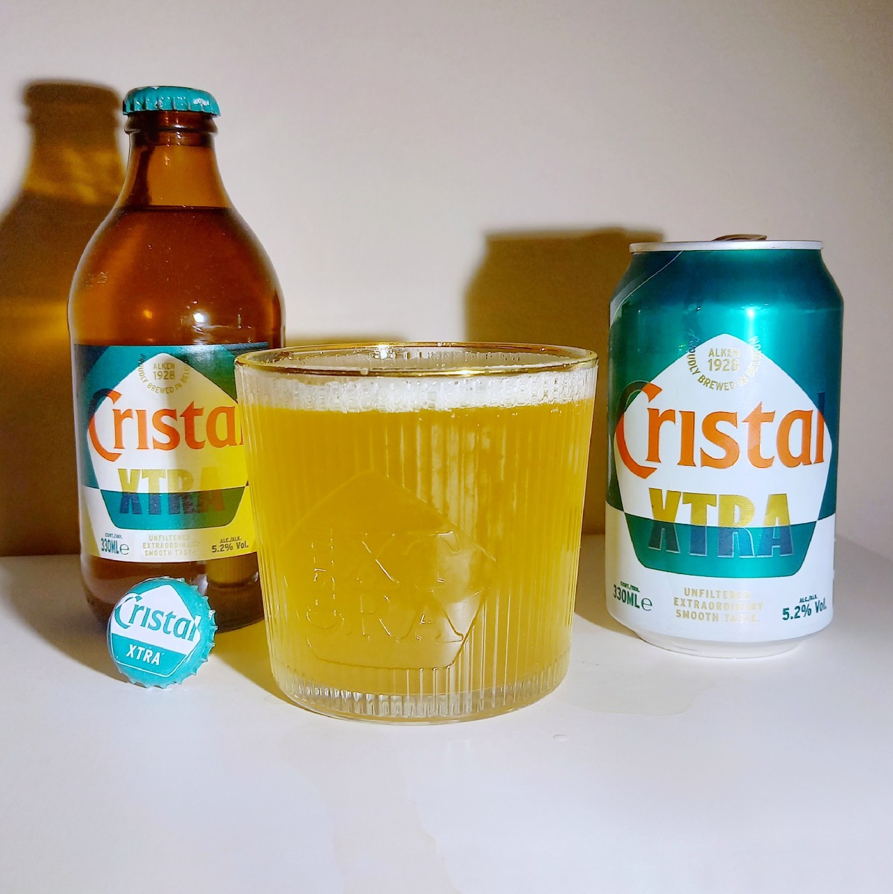 Cristal XTRA, Belgium