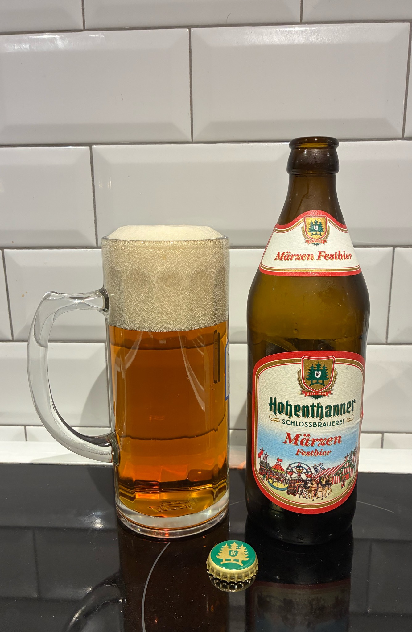 Hohenthanner Märzen Festbier, Hohenthanner Schlossbrauerei