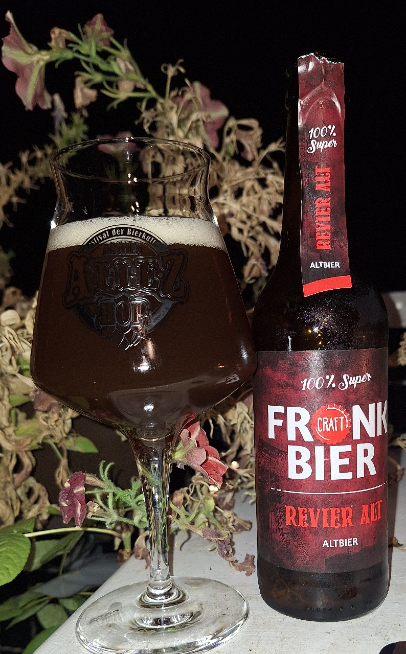 Fronk Bier Revier Alt, Biermanufaktur Langguth