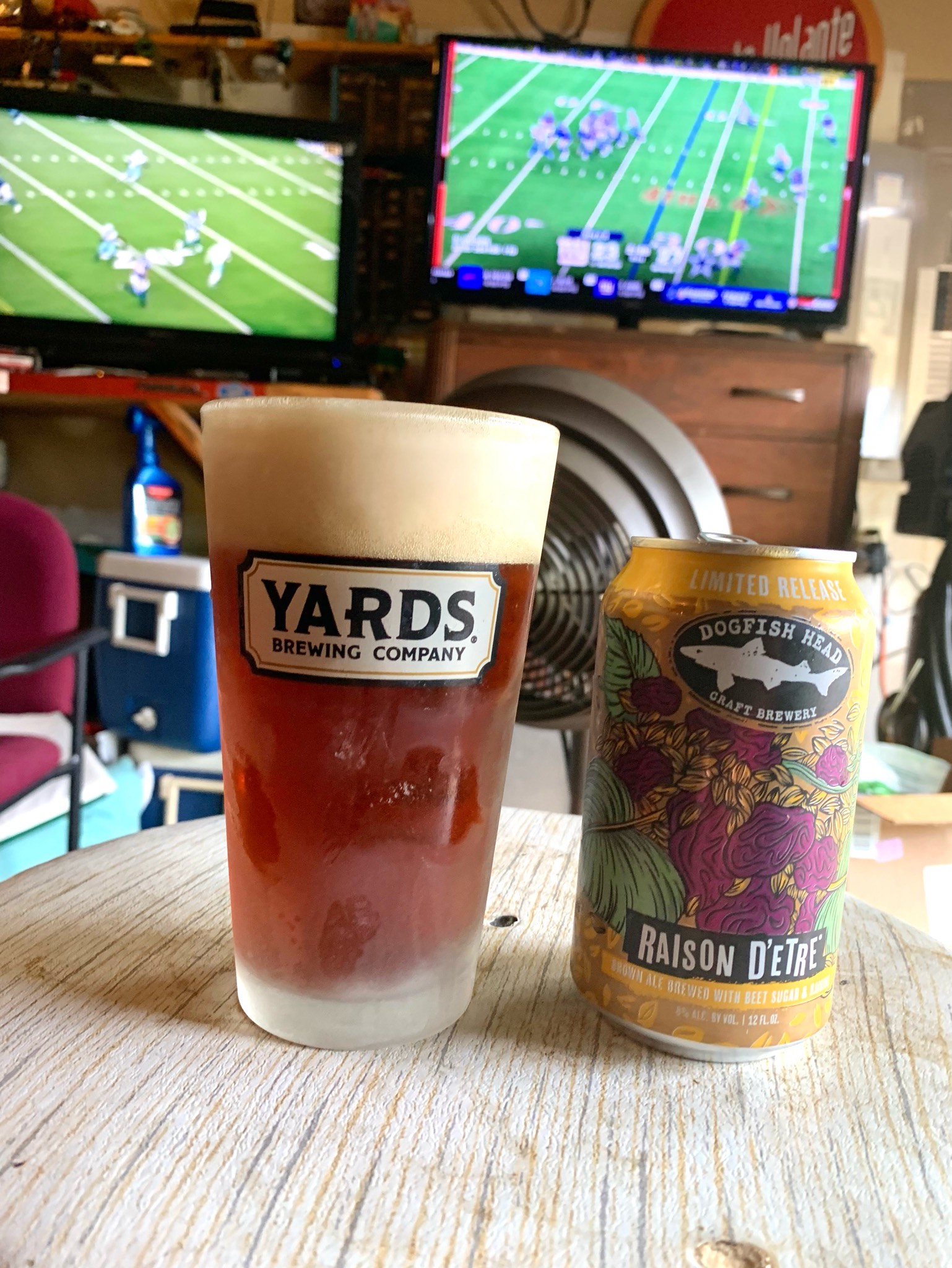 Raisin D'etre, United States