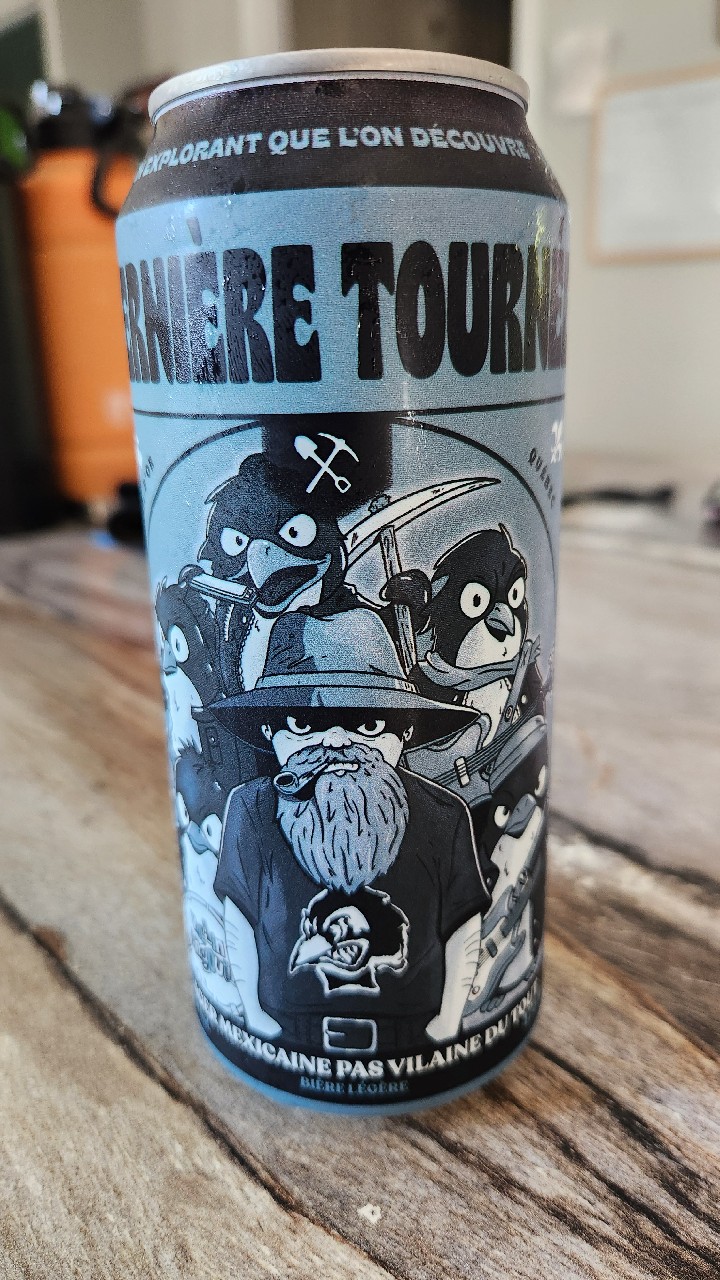 dernière tournée, Microbrasserie Le Prospecteur