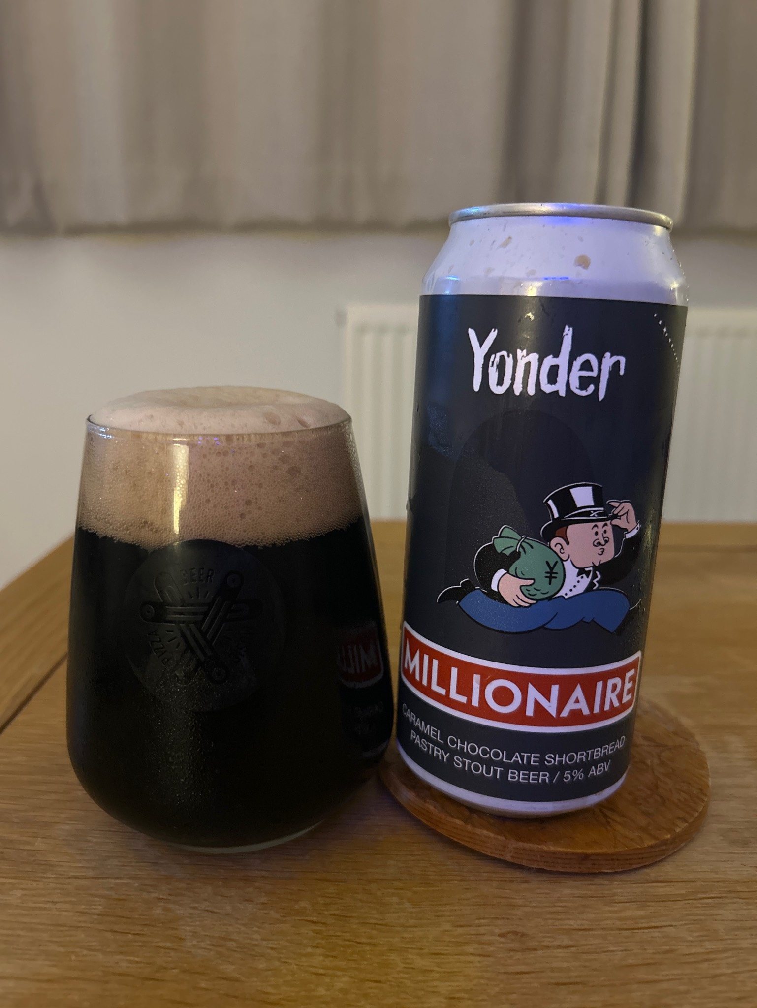 Millionaire, Yonder Brewing