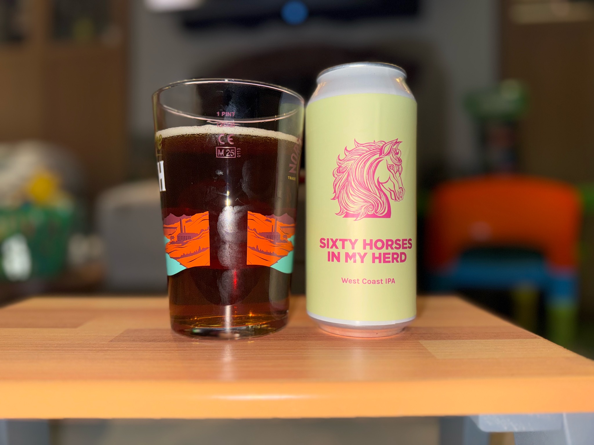 Sixty horses in my herd, Pomona Island Brew Co
