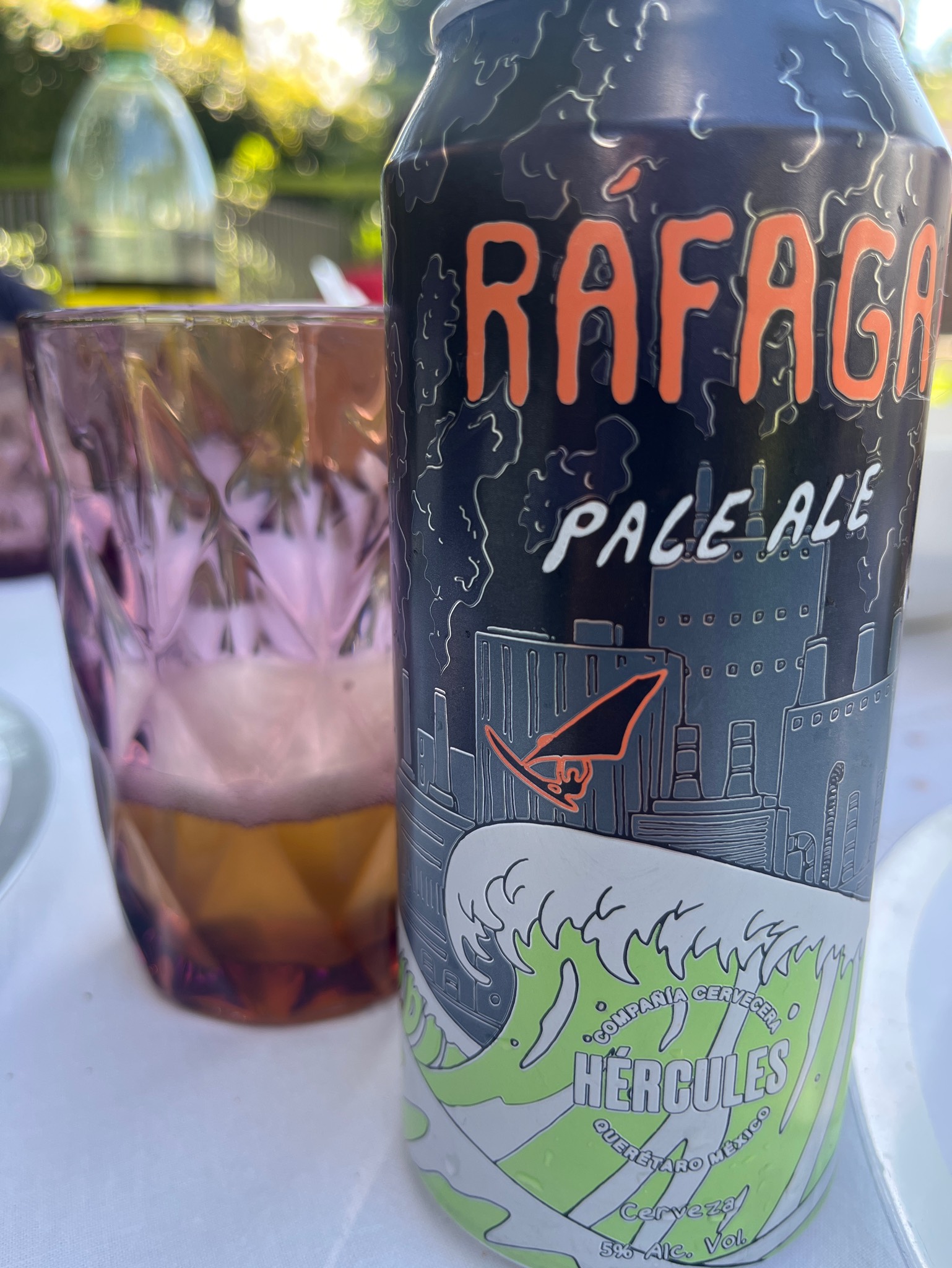 Rafaga, Compañía Cervecera Hércules S.A. de C.V.