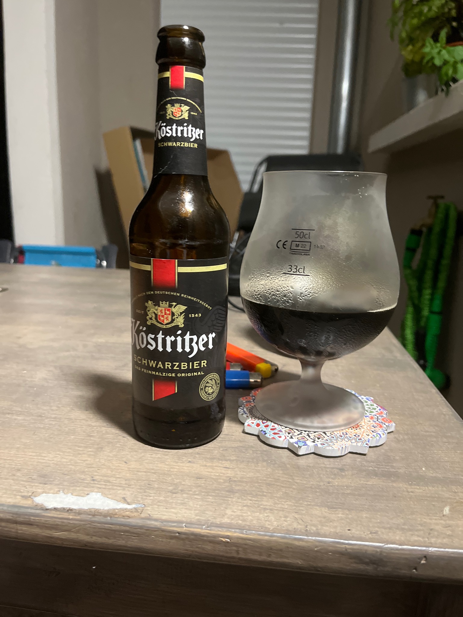 Köstritzer Schwarzbier, Köstritzer Schwarzbierbrauerei (Bitburger)