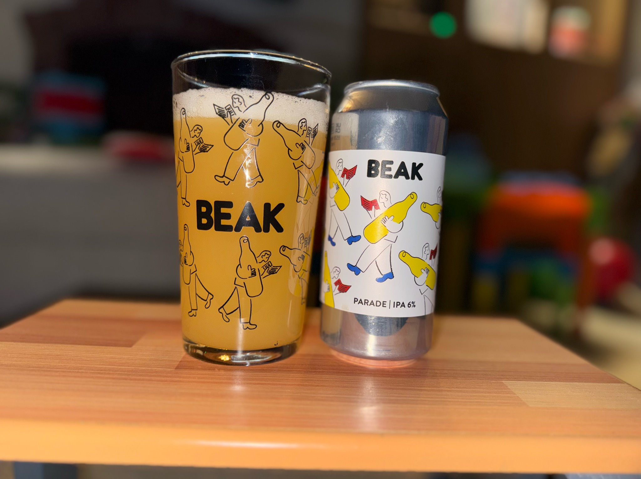 Parade, Beak Brewery