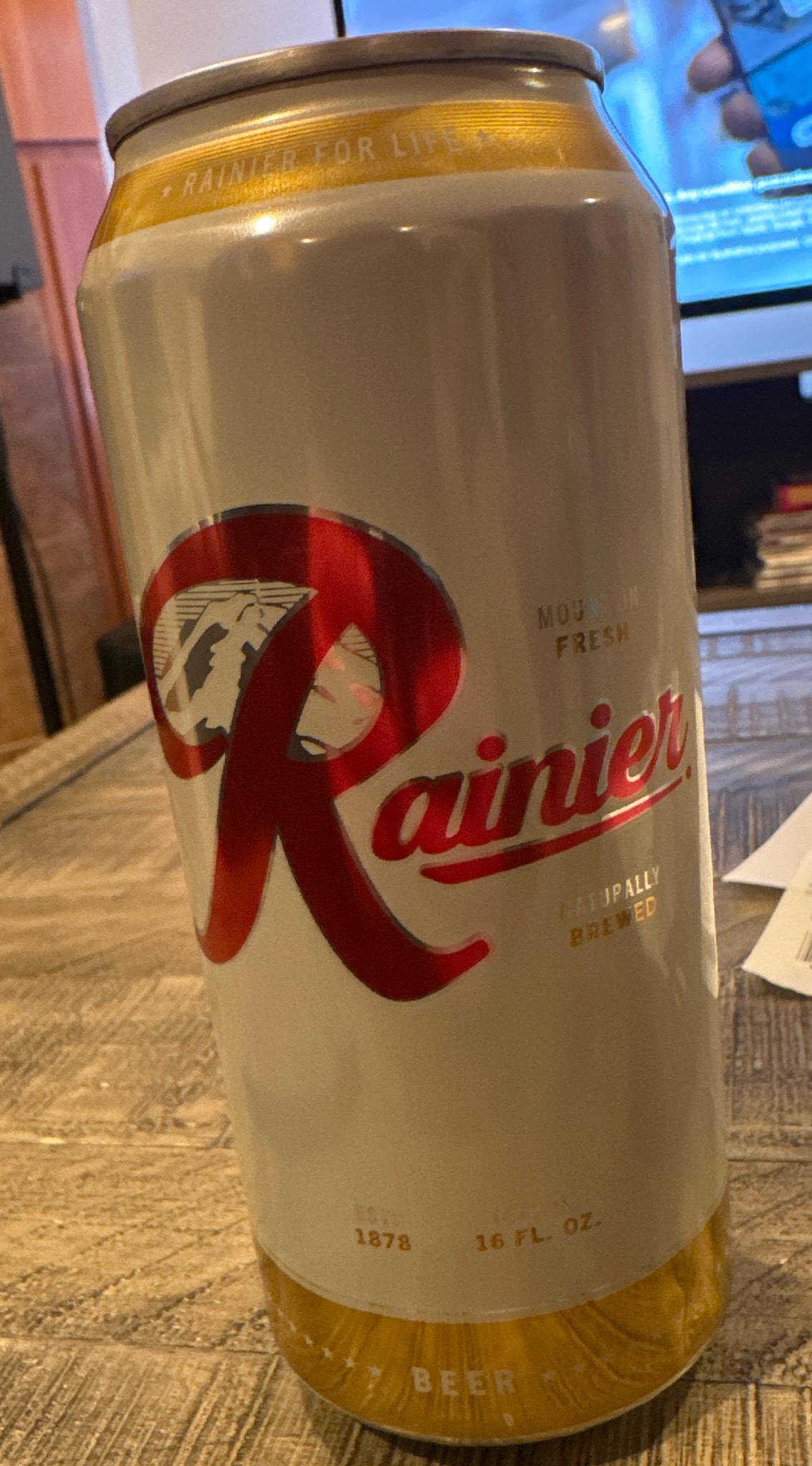 Rainier Beer, Rainier Brewing Co