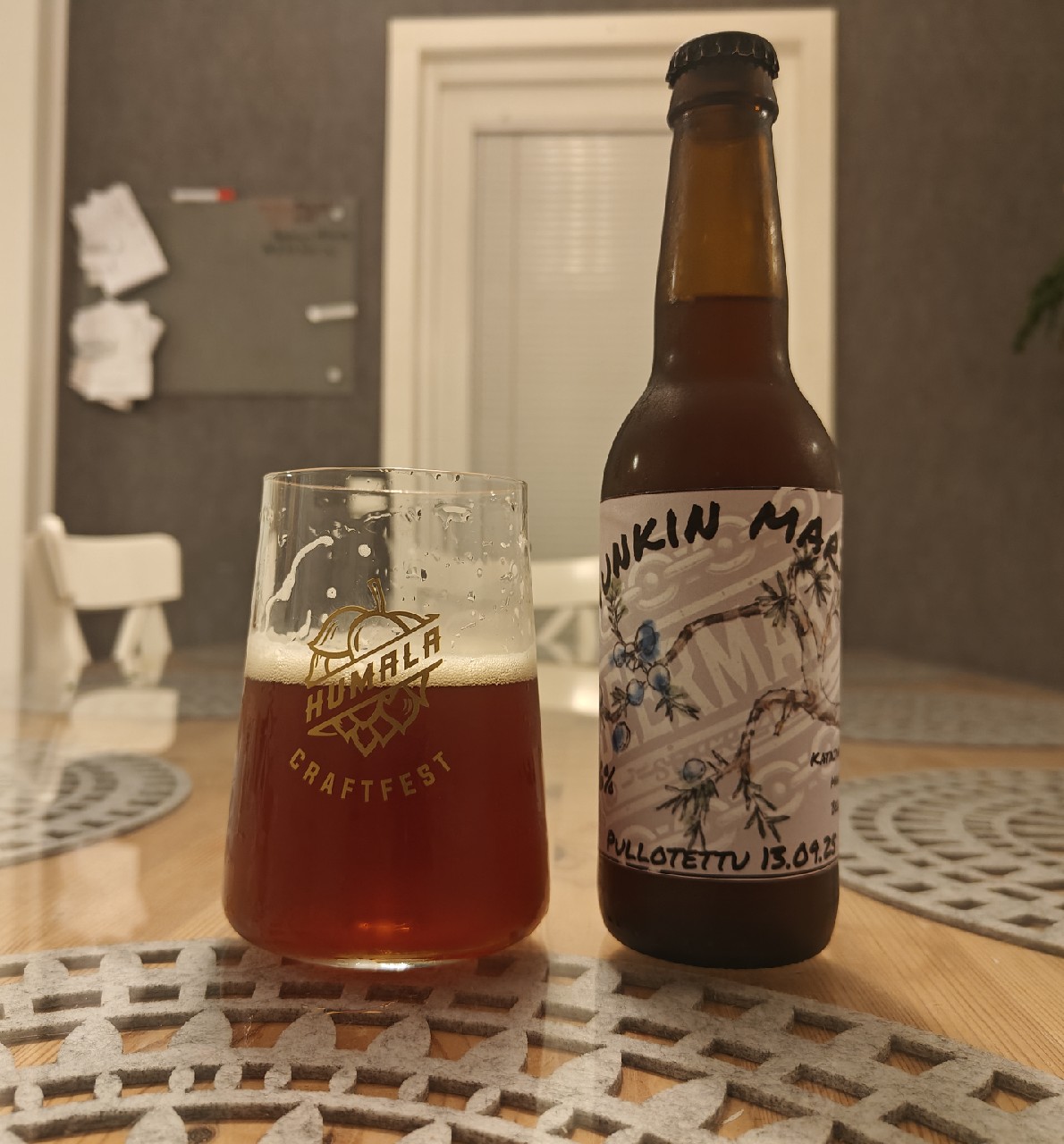 Munkin marjat, beerMarko