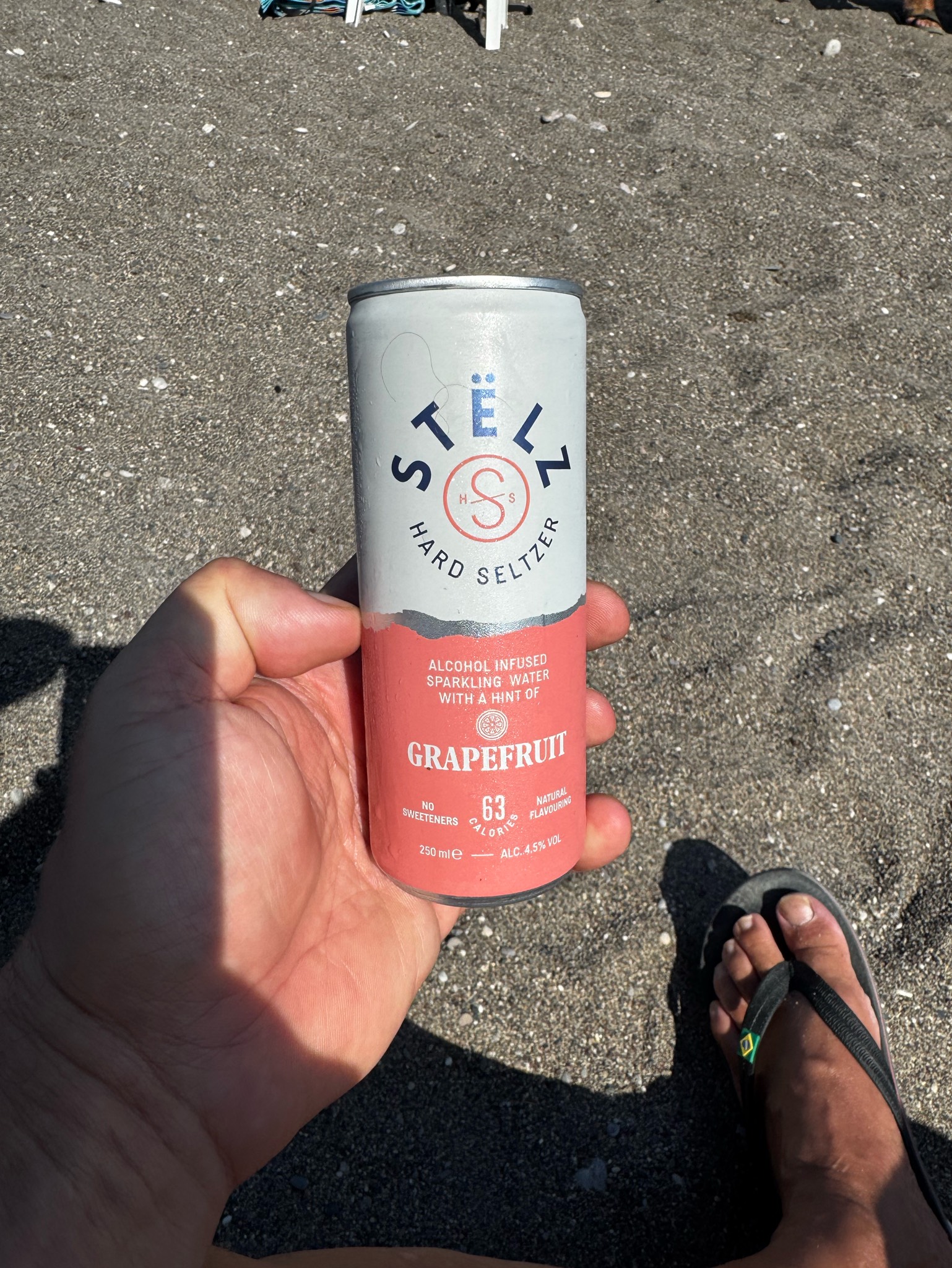 Stelz Hard Seltzer Grapefruit, Netherlands