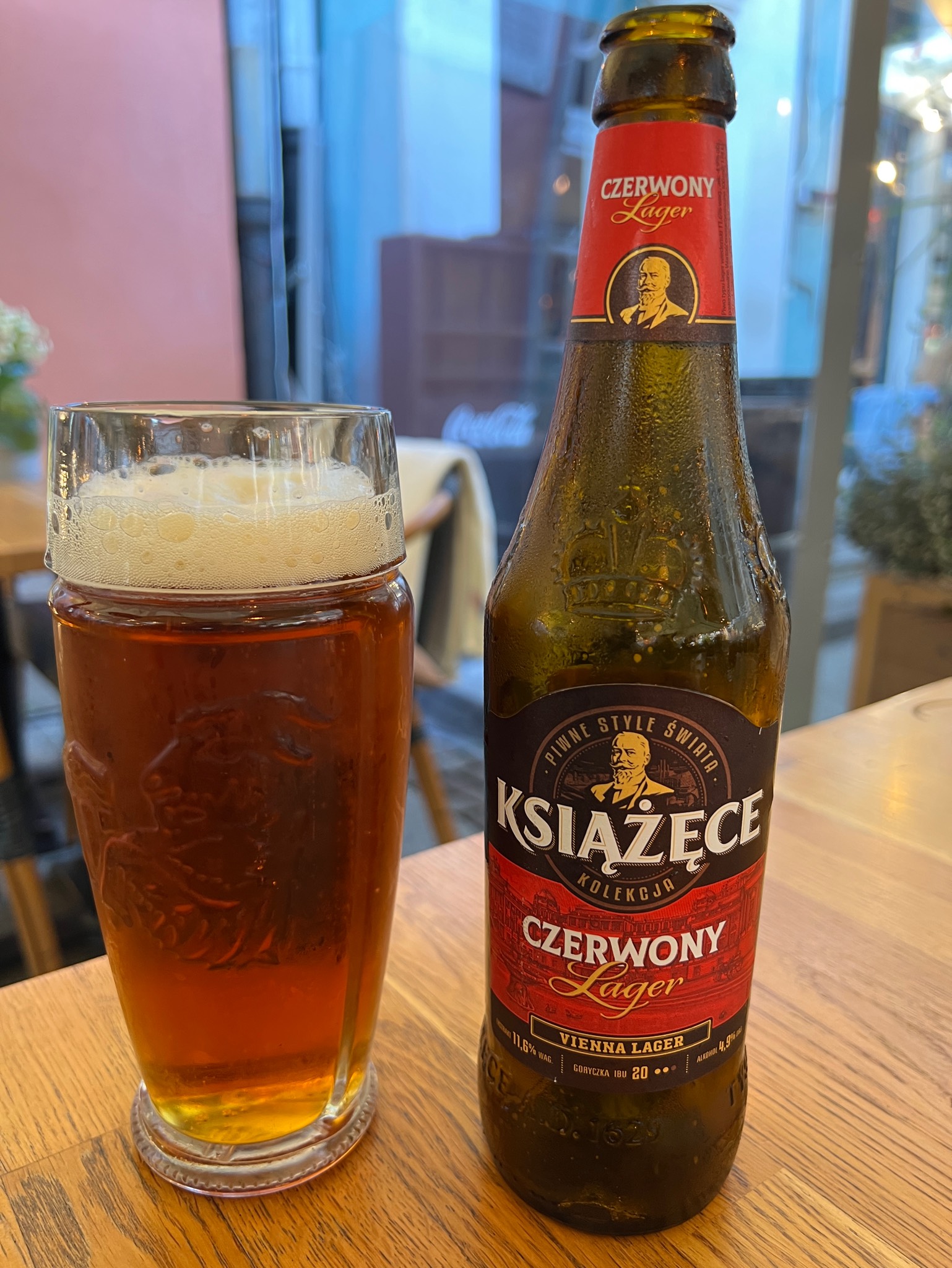 Książęce Czerwony Lager, Poland