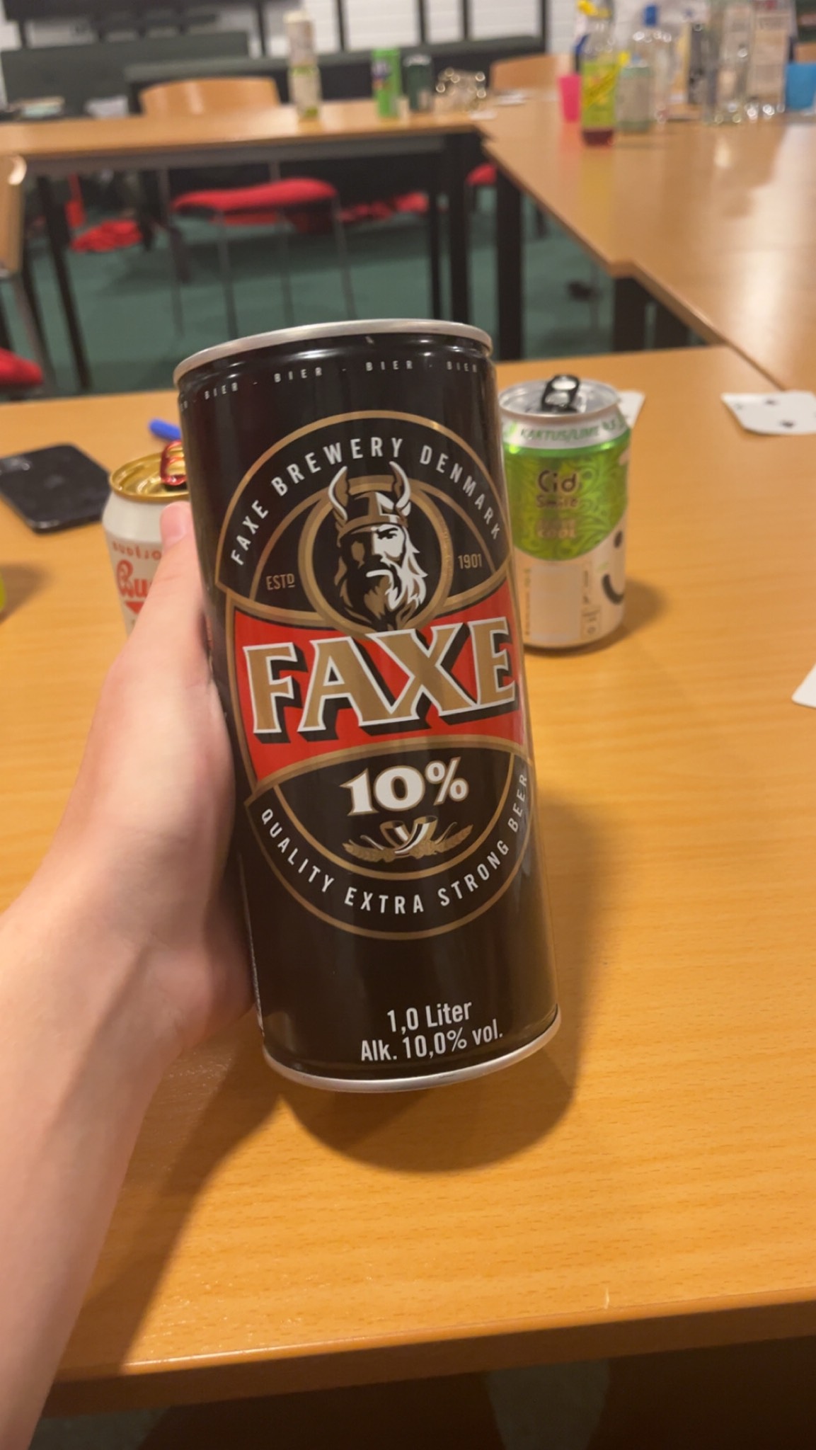Faxe 10%, Denmark