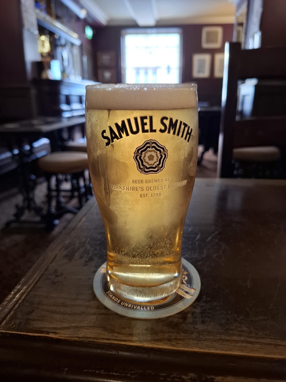 Alpine Lager, Samuel Smith Old Brewery