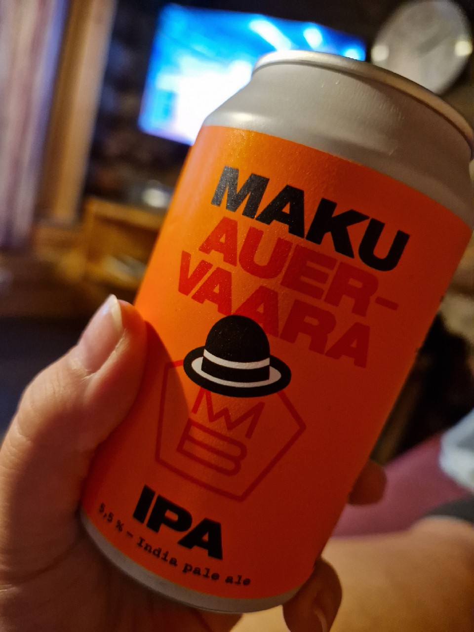 Auervaara IPA, Maku Brewing